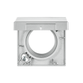 Future® linear 5530B-A67030866 zásuvka centrálního vysávání, se základnou barva ušlechtilá ocel ABB