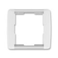 Element® 3901E-A00110 01 rámeček jednonásobný barva bílá / ledová bílá ABB