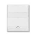Element® 5013E-A00213 01 kryt zásuvky telefonní, jednonásobné (pro přístroj 5013U) barva bílá / ledová bílá ABB