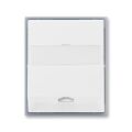Element® 5013E-A00213 04 kryt zásuvky telefonní, jednonásobné (pro přístroj 5013U) barva bílá / ledová šedá ABB