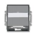 Time® 5014E-A00100 36 kryt zásuvky komunikační (pro nosnou masku) barva ocelová ABB