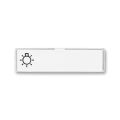 Element® 3558E-A10/2 pole popisové, se symbolem světla  ABB