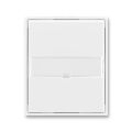 Element® 3558E-A00610 03 kryt spínače jednoduchý, s popisovým polem barva bílá / bílá ABB