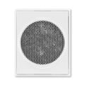 Element® 5016E-A00075 03 kryt pro reproduktor, s kulatou mřížkou (AudioWorld) barva bílá / bílá ABB