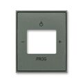 Time® 3299E-A40200 34  kryt zesilovače s tunerem nebo internetového rádia Busch-iNet barva antracitová ABB