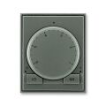 Time® 3292E-A10101 34 termostat univerzální s otočným nastavením teploty (ovl. jednotka) barva antracitová ABB