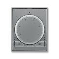 Time® 3292E-A10101 36 termostat univerzální s otočným nastavením teploty (ovl. jednotka) barva ocelová ABB