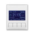 Element® 3292E-A10301 01 termostat univerzální programovatelný (ovládací jednotka) barva bílá / ledová bílá ABB