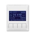 Element® 3292E-A10301 03 termostat univerzální programovatelný (ovládací jednotka) barva bílá / bílá ABB