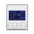 Element® 3292E-A10301 04 termostat univerzální programovatelný (ovládací jednotka) barva bílá / ledová šedá ABB
