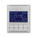 Time® 3292E-A10301 08 termostat univerzální programovatelný (ovládací jednotka)barva titanová ABB