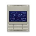 Time® 3292E-A10301 32 termostat univerzální programovatelný (ovládací jednotka) barva starostříbrná ABB