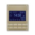 Time® 3292E-A20301 33 hodiny spínací programovatelné (ovládací jednotka) barva šampaňská ABB