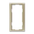 Time® 3901F-A00121 33 rámeček dvojnásobný, svislý barva  šampaňská ABB