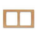 Time®Arbo 3901F-A50120 51J rámeček dvojnásobný, vodorovný barva olše ABB