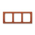 Time®Arbo 3901F-A50130 52J rámeček trojnásobný, vodorovný barva třešeň ABB