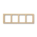 Time®Arbo 3901F-A50140 50J rámeček čtyřnásobný, vodorovný barva přírodní javor ABB
