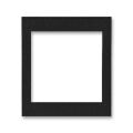 Levit®M 3901H-A00355 63 kryt rámečku s otvorem 55x55, střední barva onyx ABB
