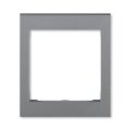 Levit®M 3901H-A00355 69 kryt rámečku s otvorem 55x55, střední barva ocelová ABB