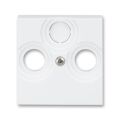 Levit® 5011H-A00300 03 kryt zásuvky televizní, rozhlasové (a satelitní) barva bílá * ABB