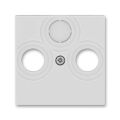 Levit® 5011H-A00300 16 kryt zásuvky televizní, rozhlasové (a satelitní)barva  šedá * ABB