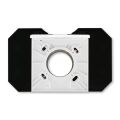 Levit® 5530H-C67107 03 zásuvka centrálního vysávání, se základnou barva  bílá / bílá * ABB
