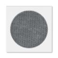 Levit® 5016H-A00075 03 kryt pro reproduktor, s kulatou mřížkou (AudioWorld)barva  bílá * ABB