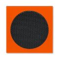 Levit® 5016H-A00075 66 kryt pro reproduktor, s kulatou mřížkou (AudioWorld) barva oranžová * ABB