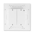 Levit® 3299H-A11908 01 vysílač RF dvojnásobný, nástěnný, 868 MHz barva bílá / ledová bílá  *ABB
