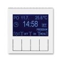 Levit® 3292H-A20301 01  hodiny  spínací programovatelné (ovládací jednotka)barva bílá / ledová bílá  *ABB