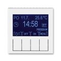 Levit® 3292H-A20301 03 hodiny  spínací programovatelné (ovládací jednotka)barva bílá / bílá * ABB