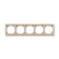Swing®L 3901J-A00050 C3 rámeček pětinásobný barva  mocca * ABB