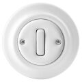 Decento® 3559K-C06345 přepínač střídavý barva bílá (porcelán) ABB