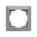 Zoni® 3901T-A00010 141 rámeček jednonásobný barva šedá / bílá ABB
