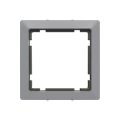 Zoni® 5016T-A00070 241 kryt pro přístroj osvětlení s LED nebo pro adaptér Profil 45 barva šedá ABB