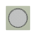 Zoni® 5016T-A00075 243 kryt pro reproduktor AudioWorld, s kulatou mřížkou barva olivová ABB