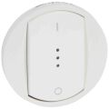CL BÍLÁ KRYT Č.2 PODSVĚT.  *068023 Legrand