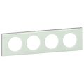 CL RÁMEČEK 4P KAOLÍN. SKLO  *069314 Legrand