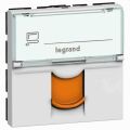 MOSN 1XRJ45 STP C6 1M OR  *076523 Legrand