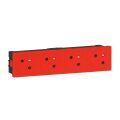 MOSN LINK ZÁS.4X2P+T ZAR.RED  *077174L Legrand