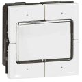 MOSN 4 TLAČ.+POPIS KNX BÍLÁ  *078491 Legrand