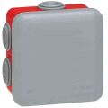 KRAB. INST. PLEXO 80X80X45  *092015 Legrand