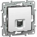 NIL ZÁS. RJ45 CAT.6 FTP BÍLÁ  *664777 Legrand