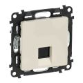 Valena LIFE zásuvka datová  1XRJ45 C5E UTP barva béžová LCS  *753240 Legrand