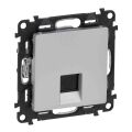 Valena LIFE zásuvka datová 1XRJ45 C5E UTP barva hliník  LCS*753340 Legrand