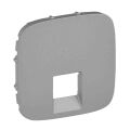 Valena ALLURE krytka  datové zásuvky RJ11/RJ45 barva hliník *755417 Legrand