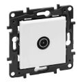 Niloé™ Step  zásuvka TV 2 kabely bílá  *863174 Legrand