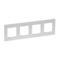 Niloé™ Step rámeček 4P hliníková  *863394 Legrand