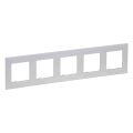 Niloé™ Step rámeček 5P hliníková *863395 Legrand