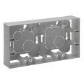 Niloé™ Step povrchová krabice 2P hliníková  *863398 Legrand